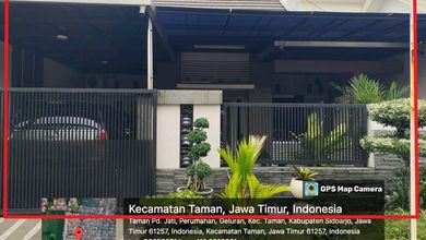 Jual Rumah 153 di Sidoarjo, Sidoarjo