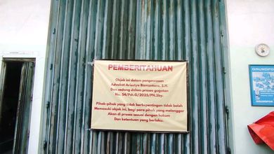 Gudang Asset Lelang Di Manukan Wetan Surabaya Dekat Toll