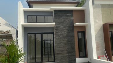 Rumah Sederhana Harga Hemat di Menganti, Surabaya, LB 36m²