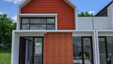 Jual Rumah Siap Tinggal di Menganti, Surabaya, Luas 70 m2