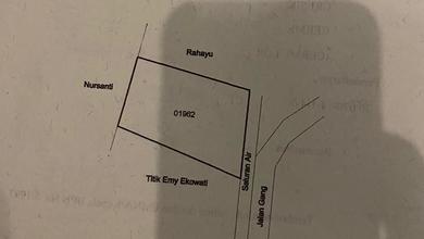 Jual Terjangkau Tanah 84 m2 Kawasan Strategis