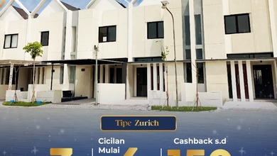 Rumah Mewah LT 60 m2, area Lakarsantri, Surabaya