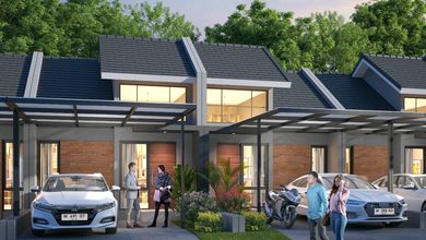 Rumah Premium LT 72 Jual di Cerme, Gresik