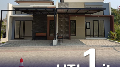 Jual Rumah Siap Huni di Menganti, Surabaya, 2 KT, Penawaran Terbaik