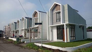 Jual Rumah Siap Huni area Krian, Sidoarjo, LT 100 m2