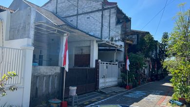 Rumah Modern Luas 86 Jual area Rungkut, Surabaya