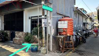 Rumah Elit Luas 91 m2, area Tambaksari, Surabaya