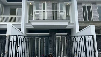 Jual Rumah Baru di Jemursari, Surabaya Luas 82 m2