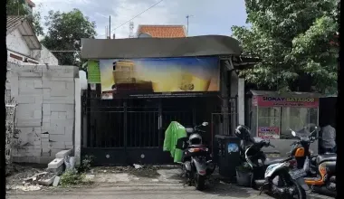 Rumah Premium LT 90 Jual di Gayungan, Surabaya