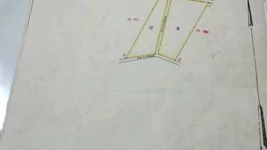 Jual Tanah Lokasi Strategis, LT 2168 m2