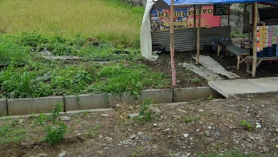 Tanah Bisnis Pinggir Jalan Raya Kawasan Lakarsantri
