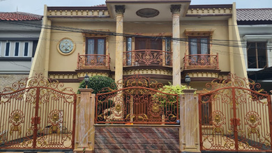 Jual Rumah Mewah Luas 240 m2 Kawasan Harapan Indah, Bekasi