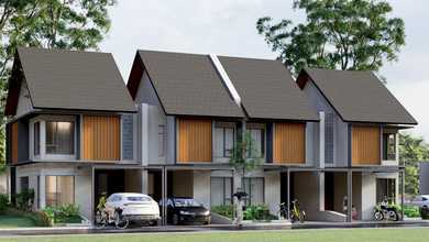 Jual Rumah Megah Luas 100 m2 Kawasan Antapani, Bandung