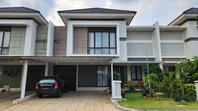 Rumah Modern di Summarecon Bandung, Bandung, Luas 261 m2