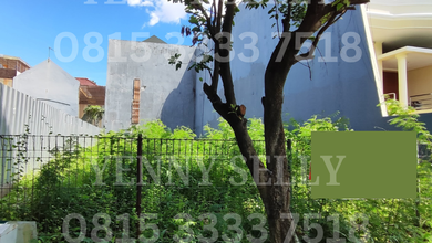 Jual Tanah Lokasi Strategis, LT 250 m2