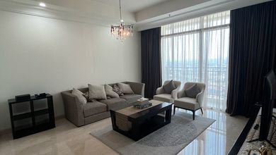 Apartemen Sewa Modern di Kebayoran Lama, Jakarta Selatan, Luas 153 m2