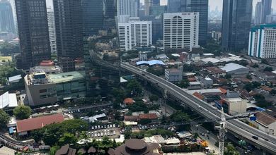 Apartemen Praktis di Kuningan, Jakarta Selatan, Harga Murah 170 Juta /tahun