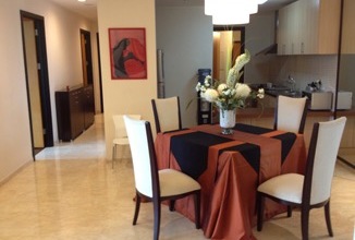 For Sale Apartemen Eksklusif di Setiabudi, Jakarta Selatan, LB 141m²