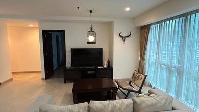 Disewakan Apartemen Siap Tinggal 3 BR di Setiabudi, Jakarta Selatan Lokasi Strategis