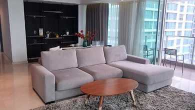 Disewakan Apartemen Siap Huni 3 BR di Mampang Prapatan, Jakarta Selatan Lokasi Terbaik