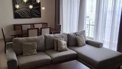 Apartemen Furnished Disewakan Cepat Kondisi Bagus di Kebayoran Lama