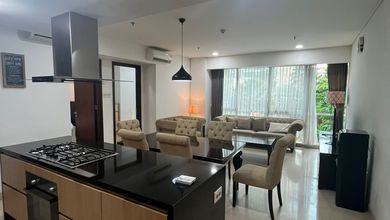 Sewa Apartemen Terjangkau di Setiabudi, Jakarta Selatan, LB 155m²