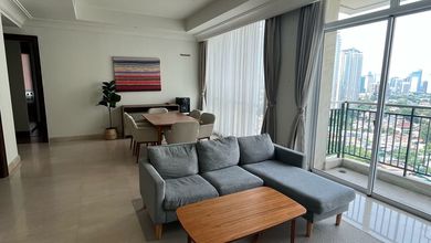 Apartemen Sewa di Kebayoran Lama Furnished Tipe 2 BR Favorit di Jakarta Selatan