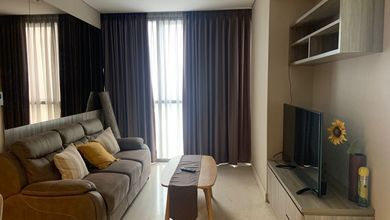 Disewakan Cepat Apartemen 2 BR di Jakarta Selatan Luas 88 m2