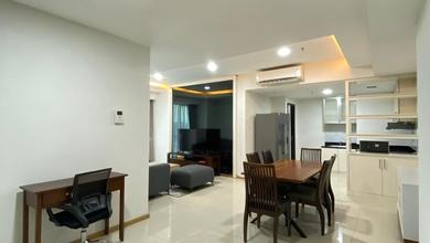 Apartemen Sewa di Gandaria Furnished Tipe 3 BR Terbaik di Jakarta Selatan