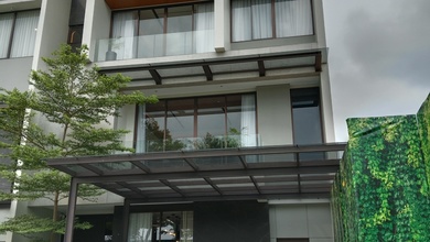 Rumah Mewah LT 144 m2, area Summarecon Serpong, Tangerang