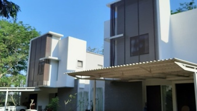 Rumah Modern Luas 314 Jual area BSD City, Tangerang