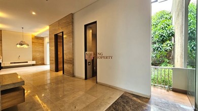 Rumah Mewah Pondok Indah Golf Modern Tropis Siap Huni