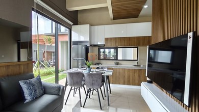 Rumah Mewah LT 72 m2, area BSD, Tangerang