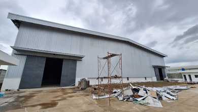 Disewa Gudang LB 1.880 M², (23,5 x 80) Kawasasan Belssindo Legok, Tangerang