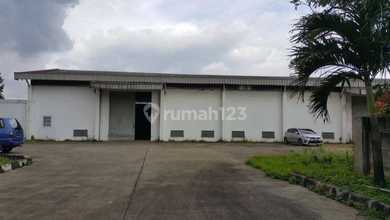 Disewa Gudang LT 4.875M², LB 1.000M², Jati Uwung, Kab Tangerang
