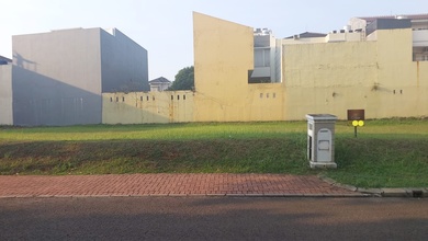 Jual Tanah di Cluster Gading Serpong Pondok Hijau Golf View Danau dan Taman