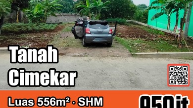 Tanah Siap Bangun Kawasan Cluster Cileunyi Bandung