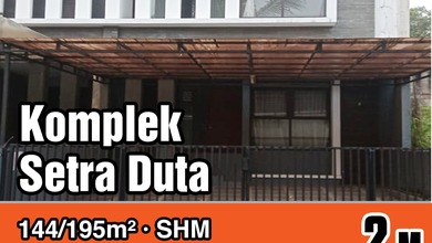 Rumah Elit LT 144 m2, di Geger Kalong, Bandung
