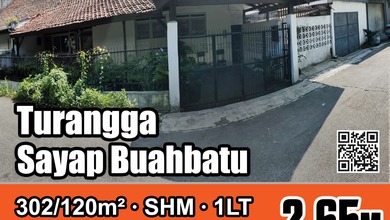 Jual Rumah Mewah LT 302 m2 Kawasan Turangga, Bandung