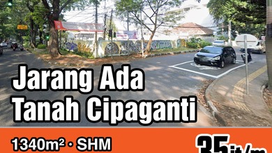 Kavling dengan Nilai Murah Kawasan Cipaganti Bandung