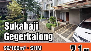 Rumah Sederhana di Sarijadi, Bandung, LT 99 m2
