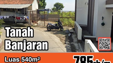 Tanah Dekat Pasar Lokasi Banjaran, Ideal untuk Buka Bisnis