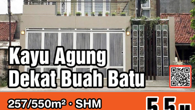 Rumah Modern area Turangga, Bandung, Luas 550 m2