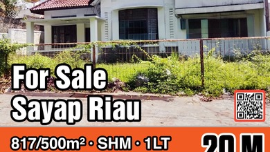 Jual Cepat Rumah Mewah area Bandung Wetan, Bandung, LT 817 m2