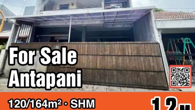 Rumah Modern Luas 120 Jual di Antapani, Bandung