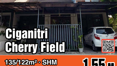 Rumah Eksklusif LT 135 m2, area Bojongsoang, Bandung