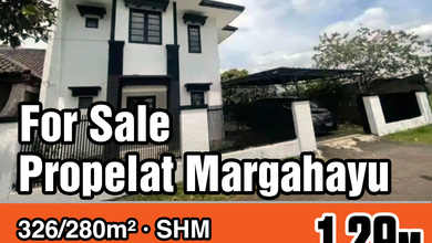 Rumah Premium area Margahayu, Bandung, LT 280 m2