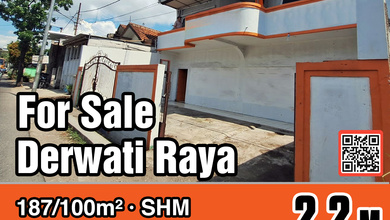Jual Rumah Cantik LT 187 m2 di Rancasari, Bandung