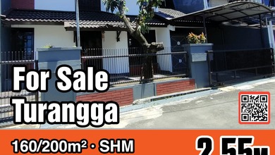Rumah Elit LT 160 m2, di Turangga, Bandung