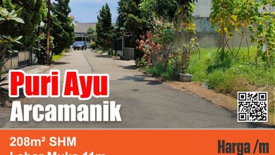 Tanah Siap Bangun Area Komplek Arcamanik Bandung